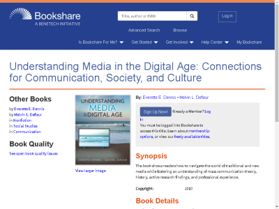Thumbnail for Understanding Media in the Digital Age: Connections for Communication, Society, and Culture resource