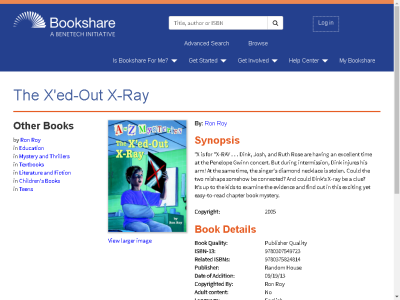 Thumbnail for The X'ed-Out X-Ray resource