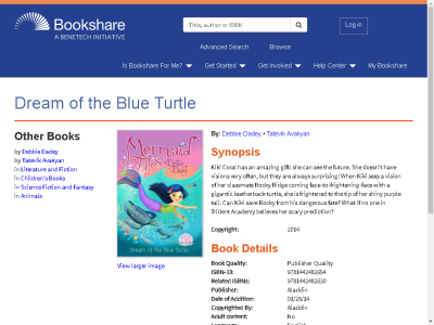 Thumbnail for Dream of the Blue Turtle resource