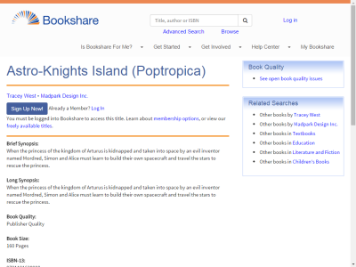 Thumbnail for Astro-Knights Island (Poptropica) resource