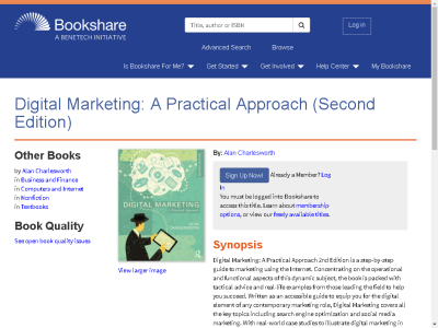 Thumbnail for Digital Marketing: A Practical Approach (Second Edition) resource