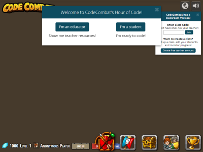Thumbnail for Code Combat resource