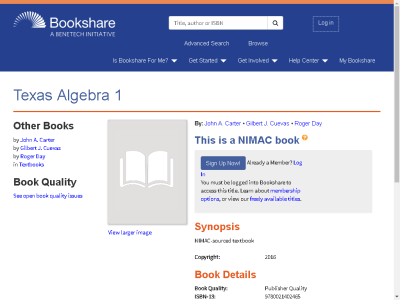 Thumbnail for Texas Algebra 1 resource