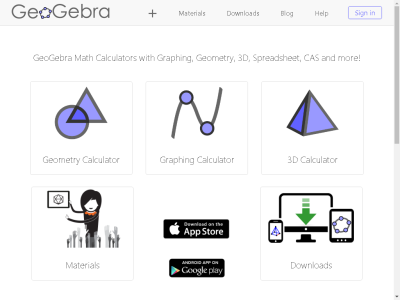 Thumbnail for GeoGebra resource