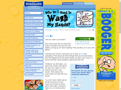 Thumbnail for Why Do I Need to Wash My Hands resource