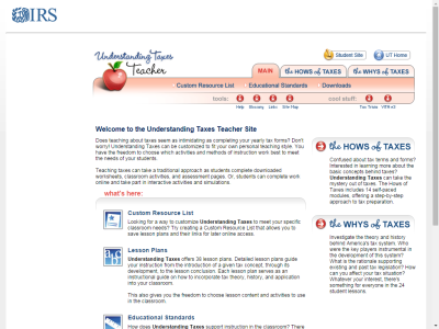 Thumbnail for Understanding Taxes resource