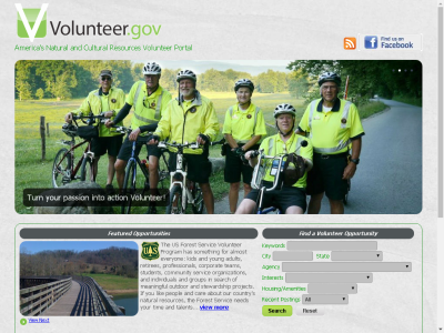 Thumbnail for Volunteer.gov resource