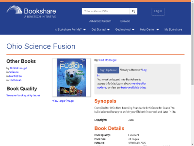 Thumbnail for Ohio Science Fusion resource
