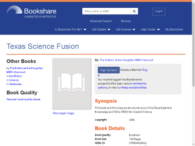 Thumbnail for Texas Science Fusion resource