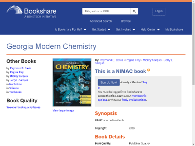 Thumbnail for Georgia Modern Chemistry resource