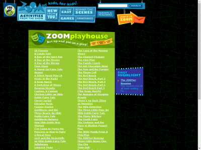 Thumbnail for PBS Kids ZOOM Playhouse resource