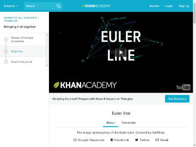 Thumbnail for Euler line resource