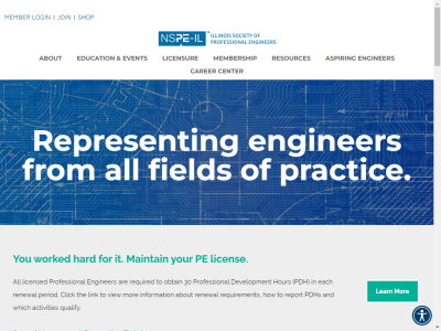 Thumbnail for Illinois Society of Professional Engineers (ISPE) resource