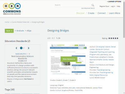 Thumbnail for Designing Bridges resource