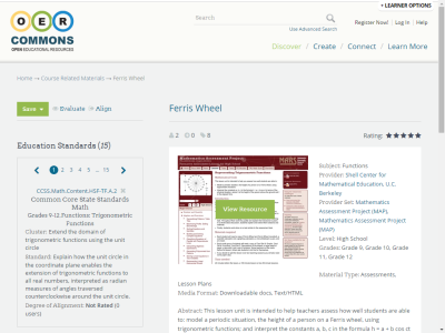 Thumbnail for Ferris Wheel resource