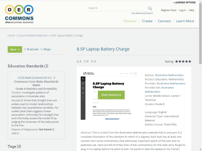 Thumbnail for 8.SP Laptop Battery Charge resource