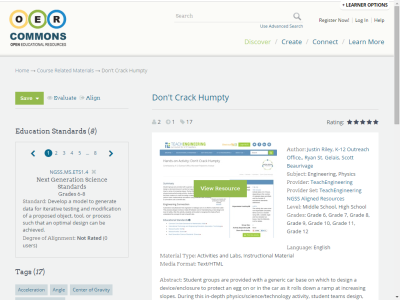 Thumbnail for Don't Crack Humpty resource