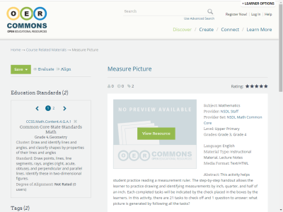 Thumbnail for Measure Picture resource