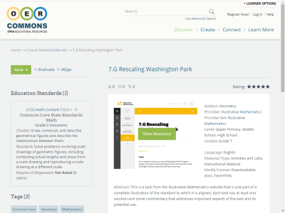 Thumbnail for 7.G Rescaling Washington Park resource