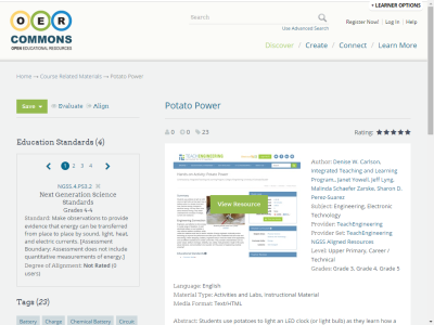Thumbnail for Potato Power resource