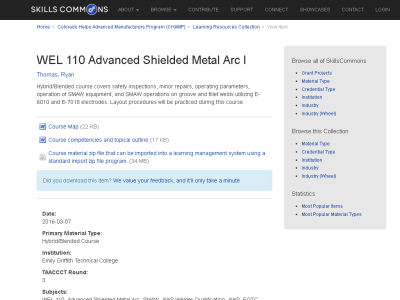 Thumbnail for BICT2022 Advanced Precision Machining - Front Range Community College resource