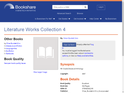 Thumbnail for Literature Works Collection 4 resource