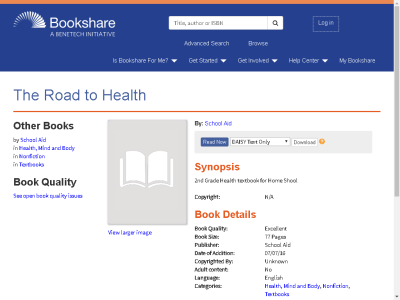 Thumbnail for The Road to Health resource