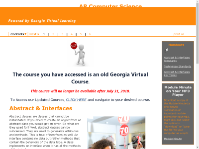 Thumbnail for AP Computer Science : Abstract & Interfaces resource