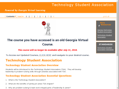 Thumbnail for Technology Student Association resource