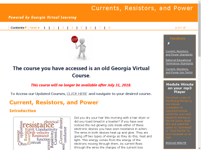 Thumbnail for Currents  Resistors  and Power resource
