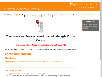 Thumbnail for Physical Science : Force and Motion resource