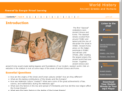 Thumbnail for World History : Ancient River Valley Civilizations resource