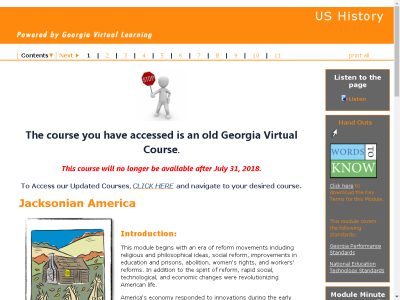 Thumbnail for US History resource