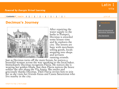 Thumbnail for Latin I : Villa resource