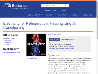 Thumbnail for Electricity for Refrigeration, Heating, and Air Conditioning resource