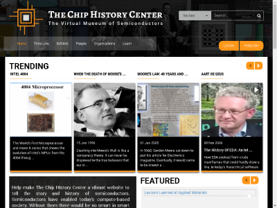 Thumbnail for The Chip History Center resource