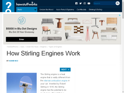 Thumbnail for How Stirling Engines Work resource