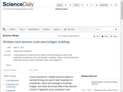 Thumbnail for Wireless Nano Sensors Could Save Bridges, Buildings resource