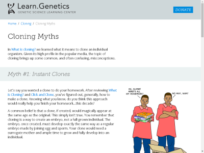 Thumbnail for Cloning Myths resource