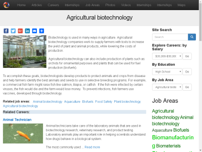 Thumbnail for Biotech Careers: Agricultural Biotechnology resource