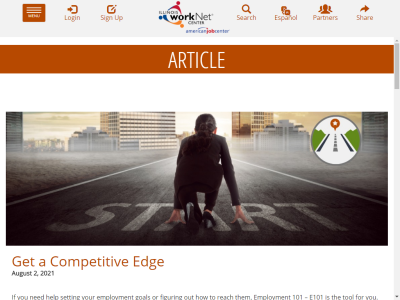Thumbnail for Get a Competitive Edge - Employment 101 resource