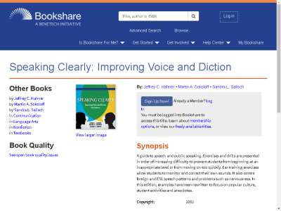 Thumbnail for Speaking Clearly: Improving Voice and Diction resource