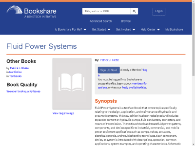 Thumbnail for Fluid Power Systems resource