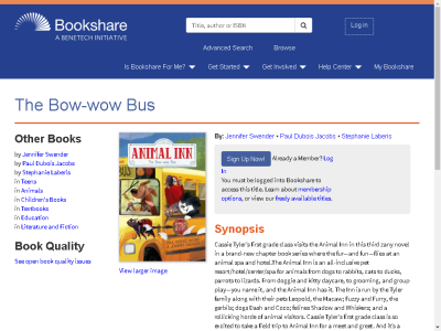 Thumbnail for The Bow-wow Bus resource