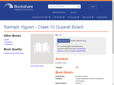 Thumbnail for Samajik Vigyan - Class 10 Gujarat Board resource