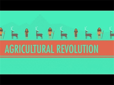 Thumbnail for The Agricultural Revolution: Crash Course World History #1 resource