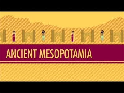 Thumbnail for Mesopotamia: Crash Course World History #3 resource