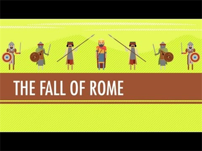 Thumbnail for Fall of The Roman Empire...in the 15th Century: Crash Course World History #12 resource