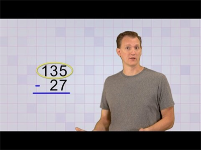 Thumbnail for Math Antics - Multi-Digit Subtraction resource