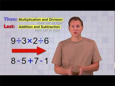 Thumbnail for Math Antics - Order Of Operations resource